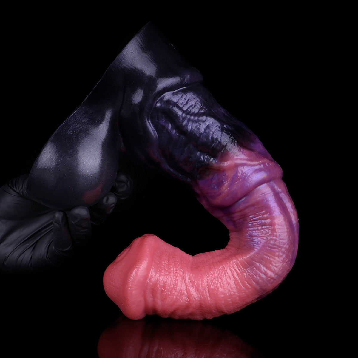 Galactic Steed: Dual-Density Alien Fantasy Horse Dildo with Heavy-Duty Suction Base