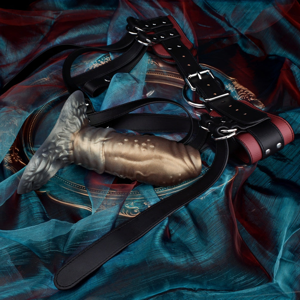 Fantasy Beast Silicone Cock Sleeve – Lengthening & Locking Sex Toys for Men