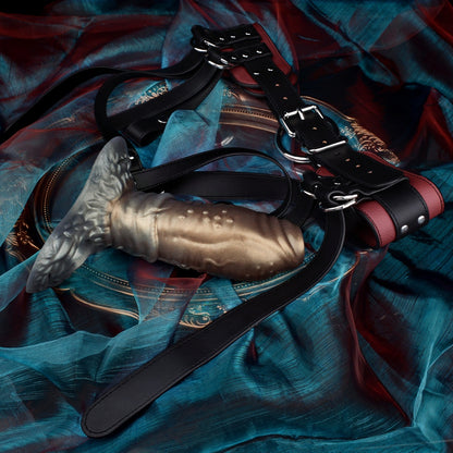 Fantasy Beast Silicone Cock Sleeve – Lengthening & Locking Sex Toys for Men