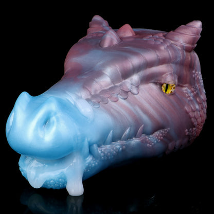 Fantasy Dragon Pocket Pussy Sexspielzeug für Männer – 2-in-1 Oralsex Penis Masturbator Blowjob
