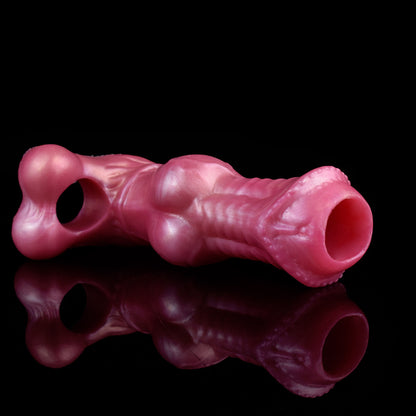 Beast Cock Sleeve Männliches Sexspielzeug - Monsterdildo Penisring Kondom Paar Sexspielzeug