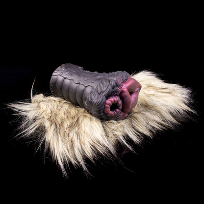 Hyänen-Taschenmuschi-Masturbator für Männer – Tier-Vagina-Penis-Massage-Sexspielzeug für Männer
