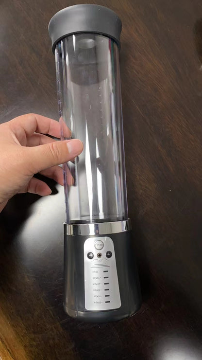 Jouet sexuel masculin de pompe à pénis - Tasse de masturbation d'agrandisseur de pénis d'aspiration sous vide