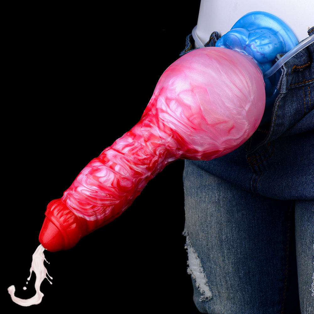 Squirting Inflatable Dog Dildo Butt Plug - Strapon Pegging Prostate Ma Domlust Squirting Inflatable Dog Dildo Butt Plug - Strapon Pegging Prostate Ma Domlust