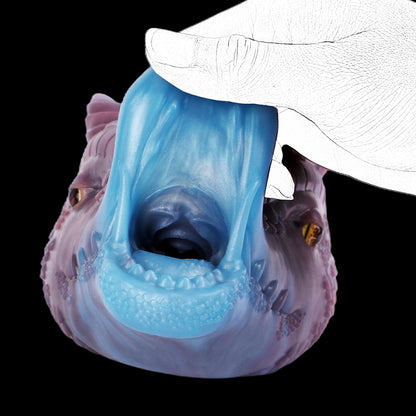 Fantasy Dragon Pocket Pussy Sexspielzeug für Männer – 2-in-1 Oralsex Penis Masturbator Blowjob