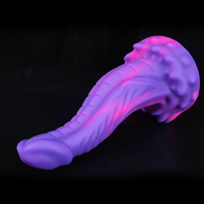Drachenmonster-Dildo-Buttplug – exotischer Silikon-Analplug-Prostata-Massagegerät