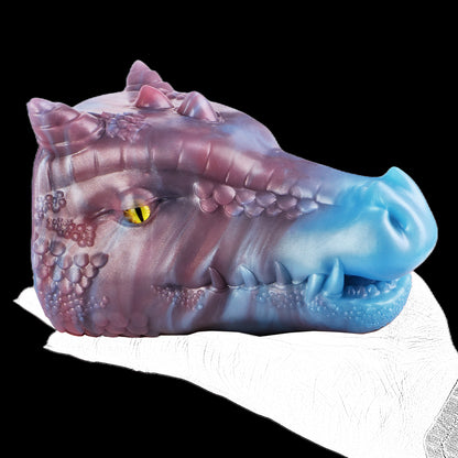 Fantasy Dragon Pocket Pussy Sexspielzeug für Männer – 2-in-1 Oralsex Penis Masturbator Blowjob
