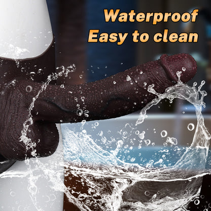 Fantasy Extra Long Silicone Strap-On Sheath Underwear - Realistic Flesh-Like Silicone Male Toy