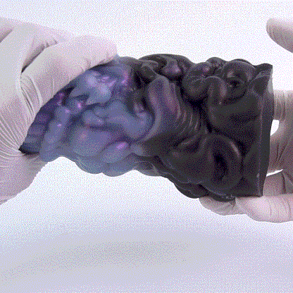 Abyss Mouth Pocket Pussy — Alien Creature Silicone Stroker with Bubble-Lipped Jaw, Beaded Tongue & Spiral Spiked Body