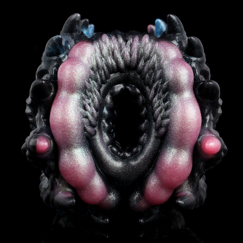 Beast Sex Penis Massager Taschenmuschi - Tiefseemonster Silikon Männlicher Masturbator