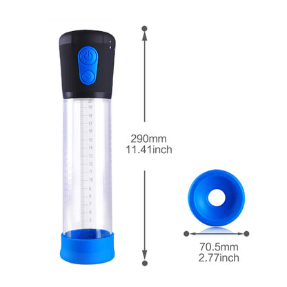 Jouet sexuel de pompe à pénis pour hommes - Masturbateur masculin d'agrandissement de succion sous vide