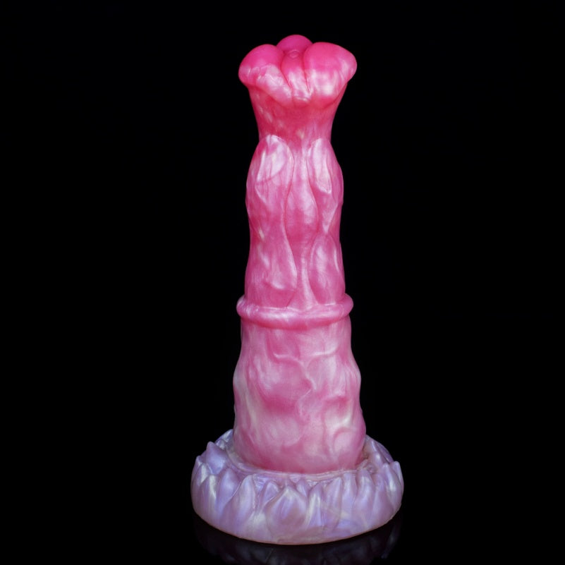 Fantasy Silicone Drakes Dick with Suction Base – Exotic Flesh Texture Vaginal Masturbation Tool for Women