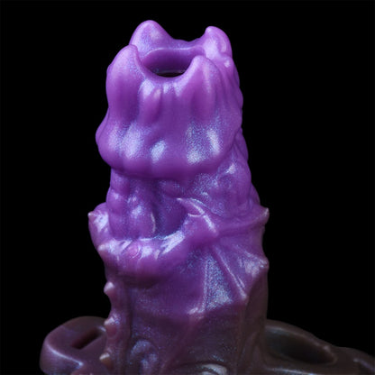 Manchon pénien Blossom Crown Fantasy – Manchon pénien interne en silicone, jouet sexuel pour homme