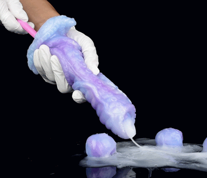 Fantasy Ovipositor Sex Toys for Women - Monsterdildo Laying Eggs Female Masturbation