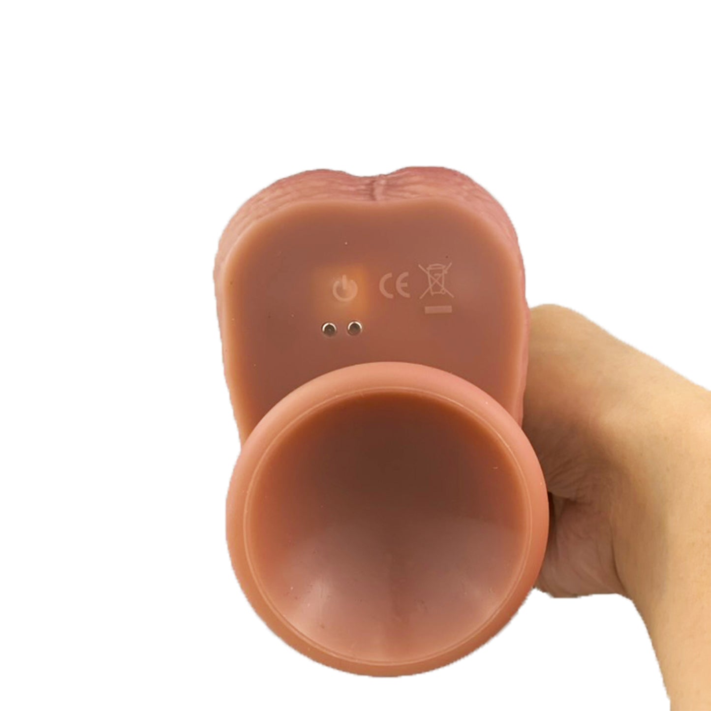 Electric Thrusting Dildo Vibrator - 9 inch Realistic Long Dildos Sex Toys for Women