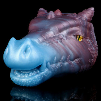 Fantasy Dragon Pocket Pussy Sexspielzeug für Männer – 2-in-1 Oralsex Penis Masturbator Blowjob