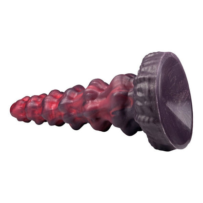 Butt Plug Fantasy Drakes Dick with Anal Beads and Suction Cup – Silicone Pleasure Female Sex Toys