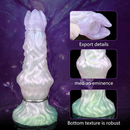 Silicone Ovipositor Beast Sex - Monsterdildo Anal Butt Plug Women Masturbaturing Fantasy