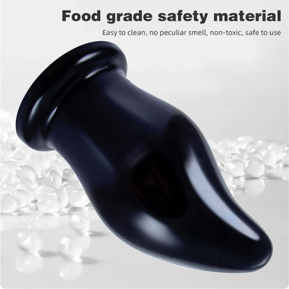 Riesendildo-Buttplug – Analdildo mit großem Umfang, Silikondildos, Sexvergnügen