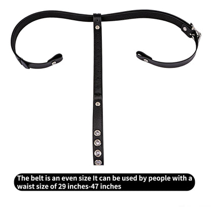 The Dream Chaser Pink Chastity Belt: Adjustable Elastic Fetish Gear & Premium BDSM Toys