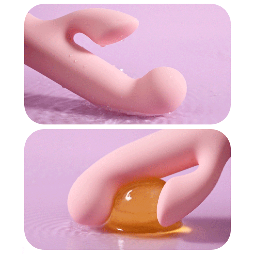 Vibrating Anal Dildo Finger Rabbit Vibrator - Double End G Spot Clit S Domlust Vibrating Anal Dildo Finger Rabbit Vibrator - Double End G Spot Clit S Domlust