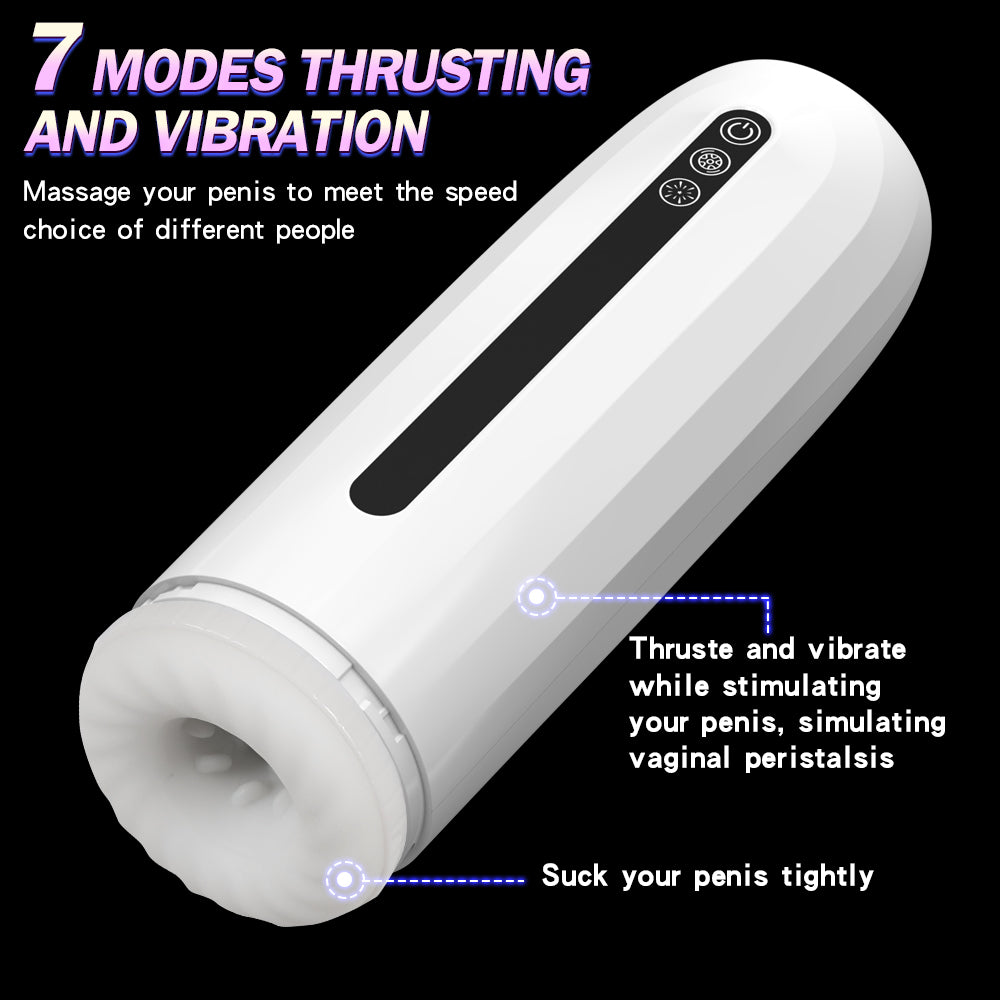 Strap-on Male Masturbator Blowjob Machine - Vacuum Oral Sucking Vibrat Domlust Strap-on Male Masturbator Blowjob Machine - Vacuum Oral Sucking Vibrat Domlust