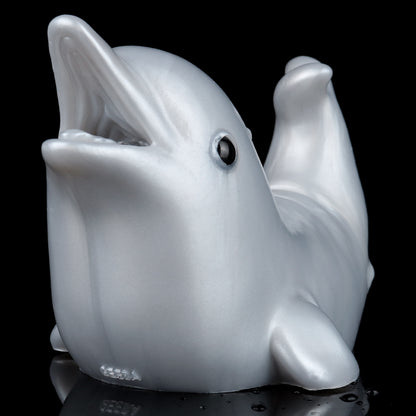Mini-poupée sexuelle en silicone dauphin – Chatte de poche réaliste et mignonne pour la masturbation masculine
