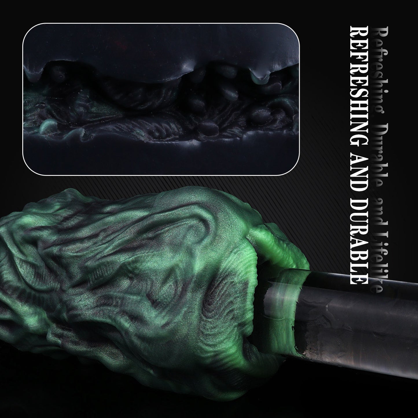 Primal Core Pocket Pussy – Specimen-01 Alien Holy Grail | Platinum Silicone Fantasy Stroker