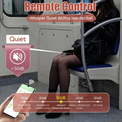 Clitoral Stimulation Magic Wand - Pink Silicone Wearable Strap-On for Female Orgasm