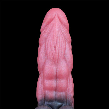 Monster Silicone Fantasy Penis Sleeve - Wearable ED Enhancement Device