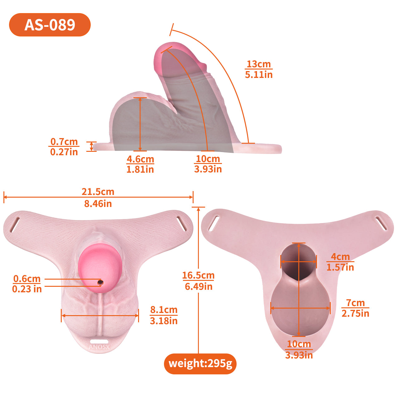 Realistic Silicone Male Chastity Pants with Leather Harness – Breathable Long-Wear Cock Cage for BDSM Control & Daily Submission