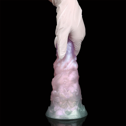 Ice Cream Fantasy Dildos Butt Plug - Crystal Monsterdildo Women Masturbating Sex Toys