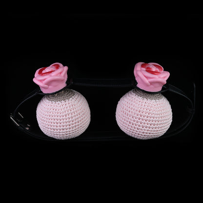 Spiked Rose Chest Harness – Floral BDSM Toys Bondage Body Strap with Glow-in-the-Dark Silicone Roses