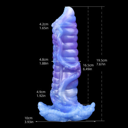 Dragondildo Ovipositor Women Masturbating Sex Toys - Fantasy Egg Laying Anal Orgasm