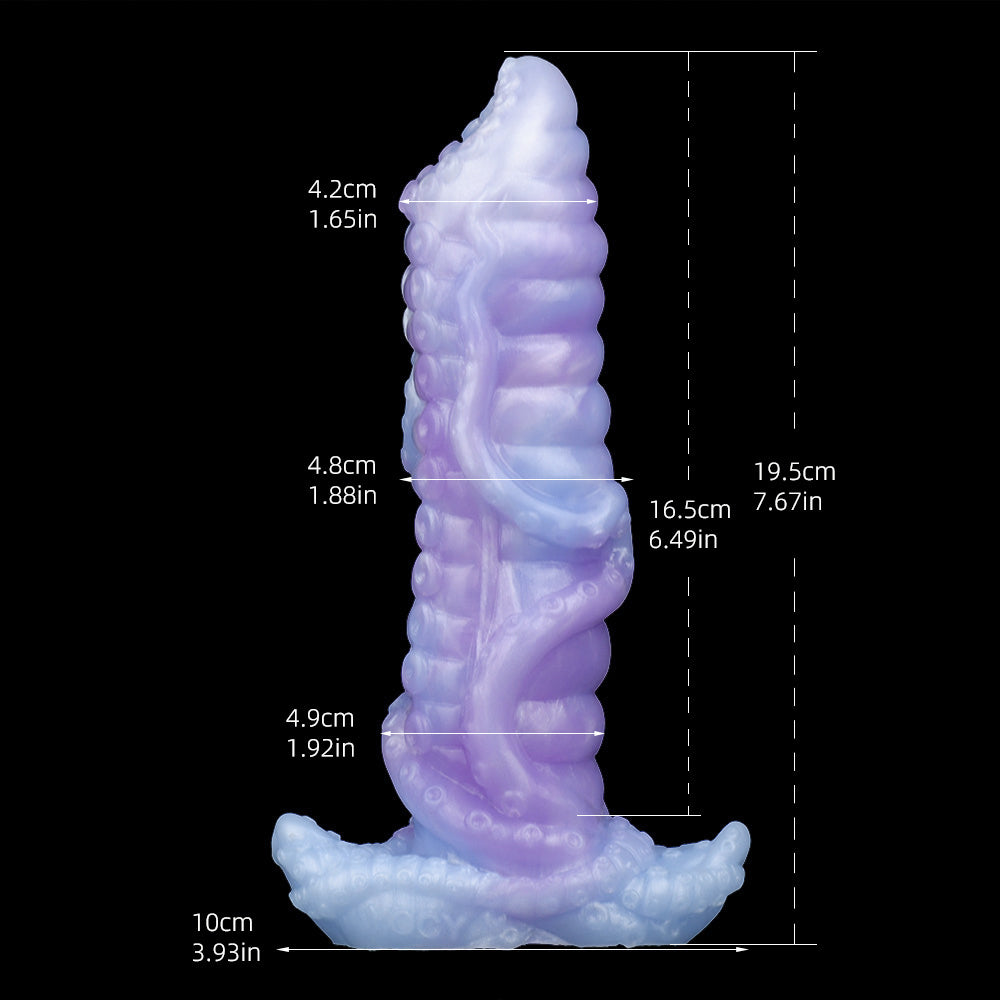 Fantasy Ovipositor Sex Toys for Women - Monsterdildo Laying Eggs Female Masturbation