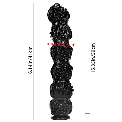 Big Giant Walnut Butt Plug - 16 inch Exotic Anal Dildo Female Male Sex Toys