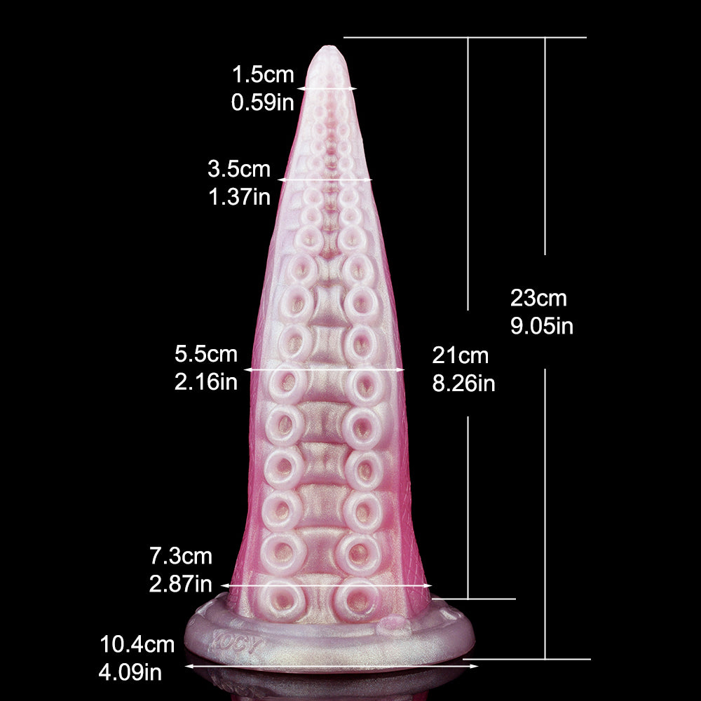 Fantasy Octopus Tentacle Dildo Butt Plug - Suction Cup Monsterdildo Anal Sex Toys