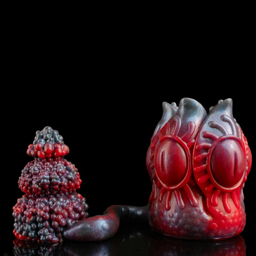 Monster Pocket Pussy & Butt Plug – 2-in-1 Fantasy Silicone Male Sex Toy