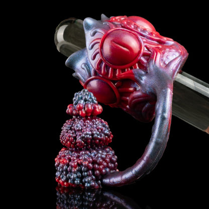 Monster Pocket Pussy & Butt Plug – 2-in-1 Fantasy Silicone Male Sex Toy