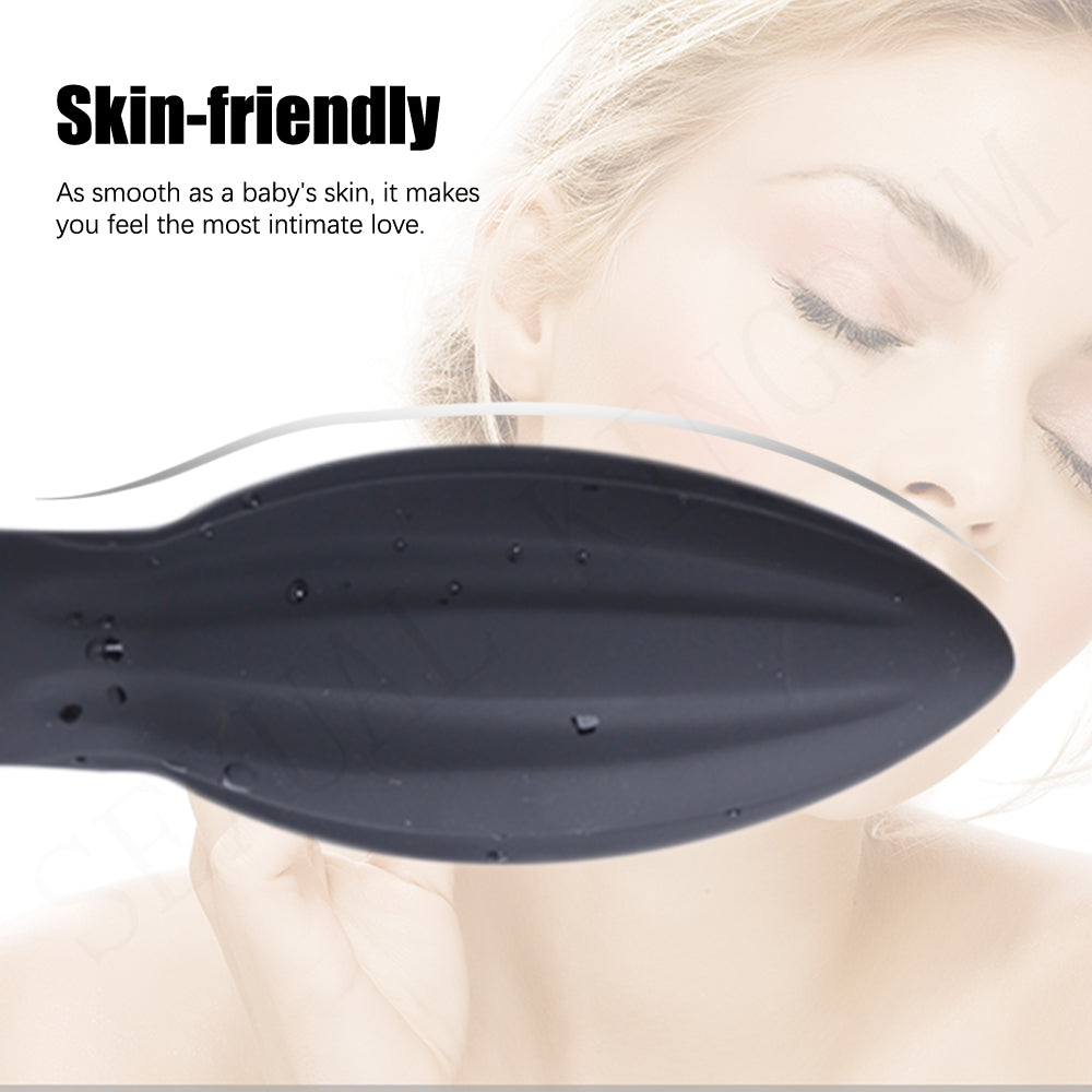 Big Threads Butt Plug - Silicone Anal Dildo Sex Toys for Women Men