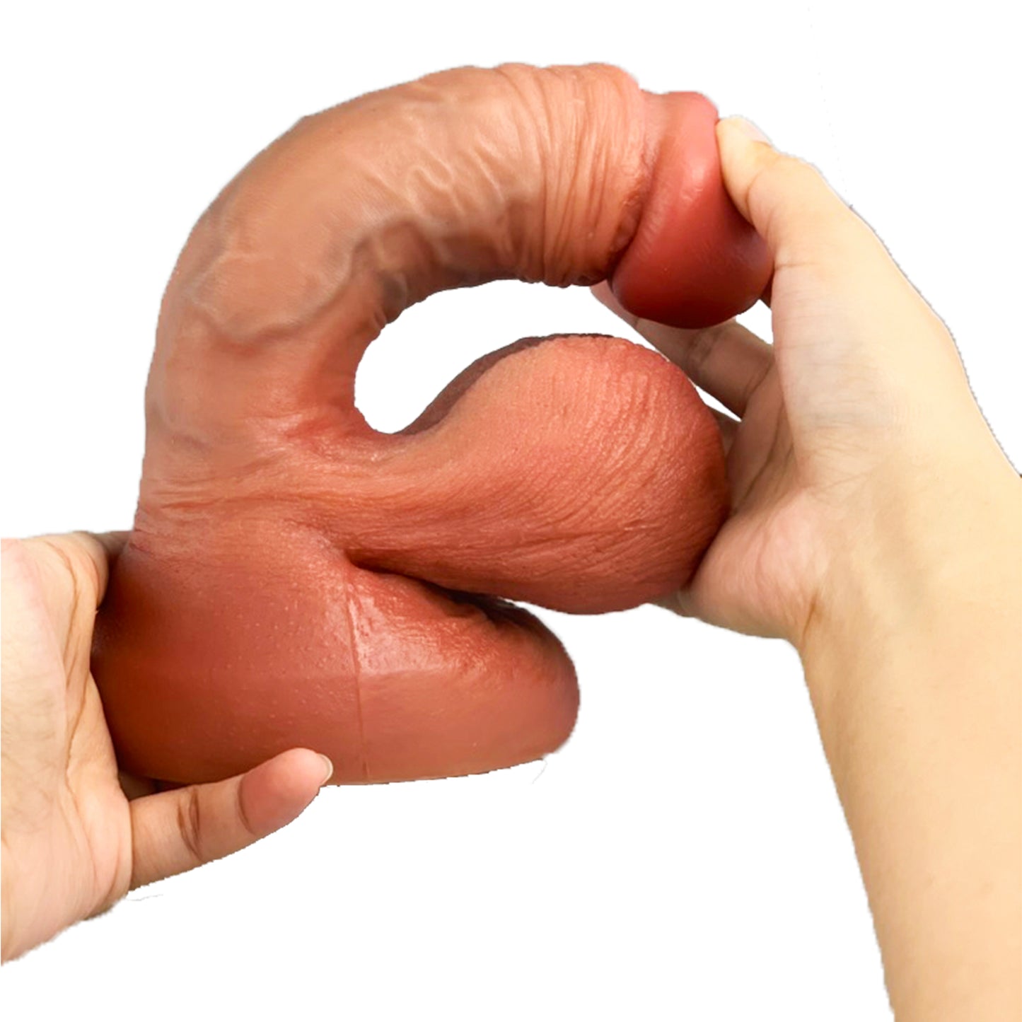 Riesige realistische Dildos – lebensechte Tentakel-Eichel, großer Saugnapf, Sexspielzeug für Frauen