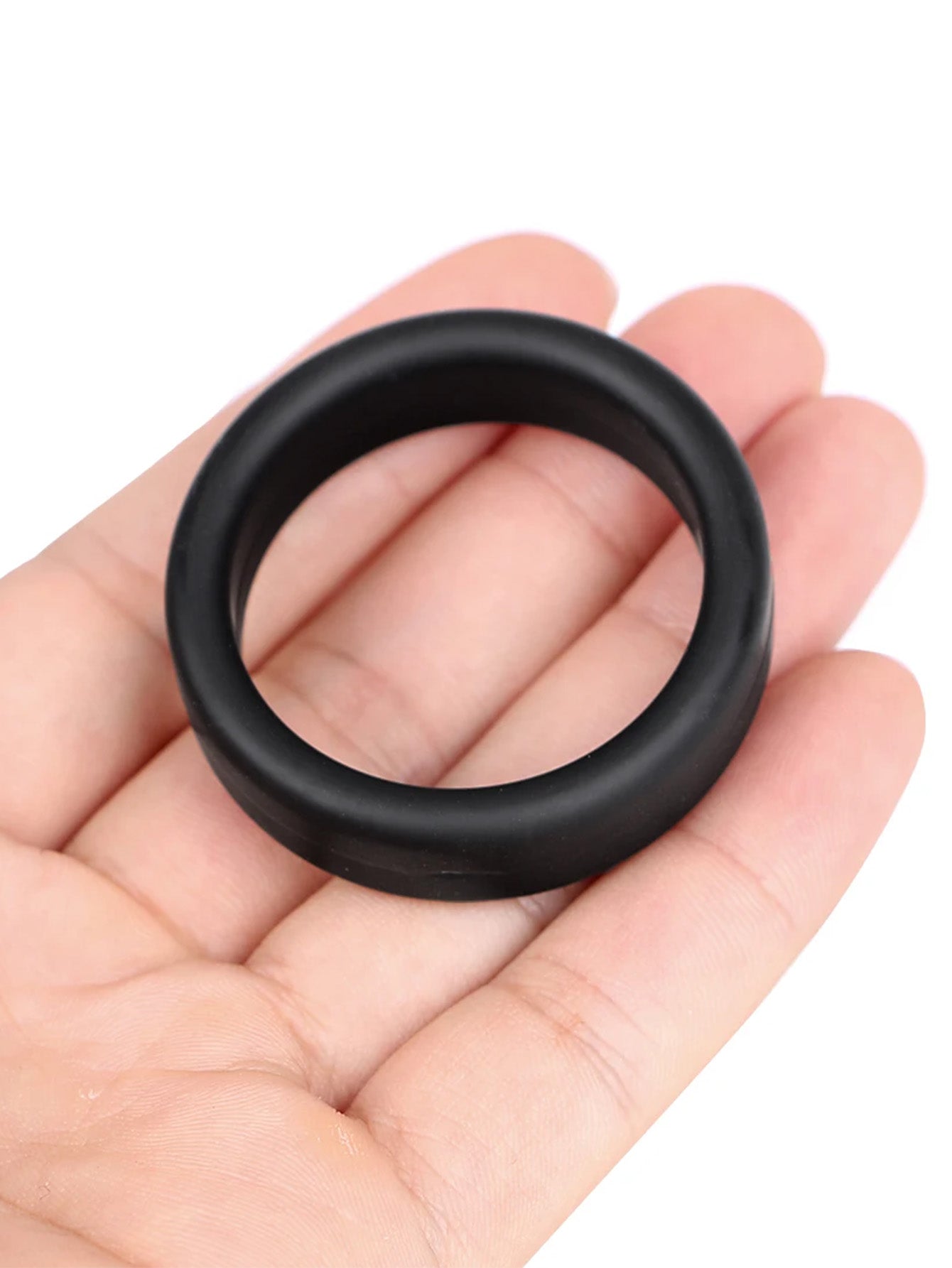 Premium Silicone Cock Ring - Three in Pair Flexible Penis Delay Ejaculation Trainer