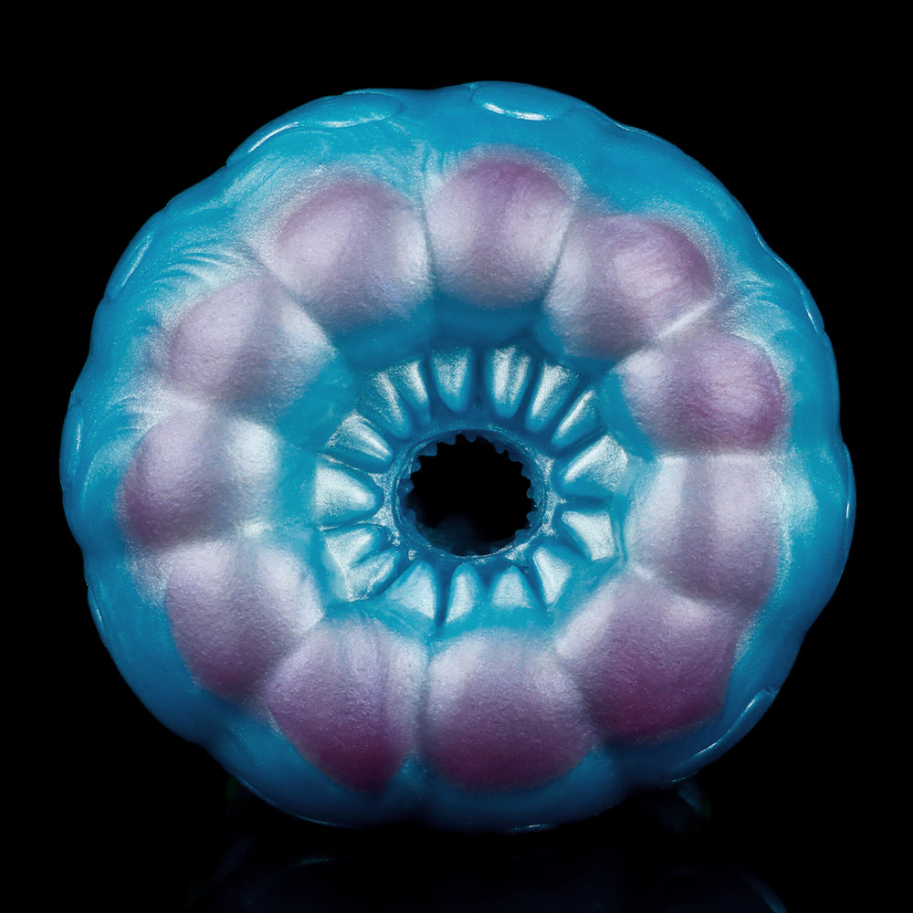 Jellyfish Pussy Pcoket Male Masturbator - Alien Monster Blowjob Milking Sex Toys for Men