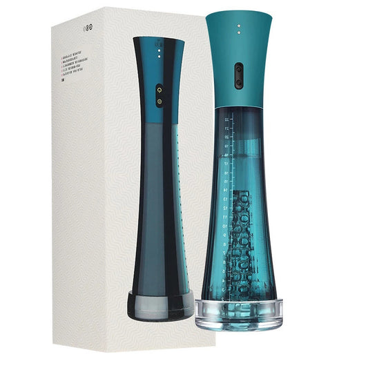 Masturbateur masculin à succion sous vide - Massage du pénis vibrant Jouet sexuel en silicone pour hommes