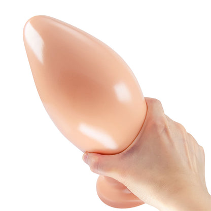 Riesendildo-Buttplug – Analdildo mit großem Umfang, Silikondildos, Sexvergnügen