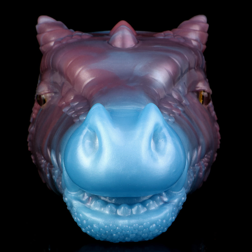 Fantasy Dragon Pocket Pussy Sexspielzeug für Männer – 2-in-1 Oralsex Penis Masturbator Blowjob