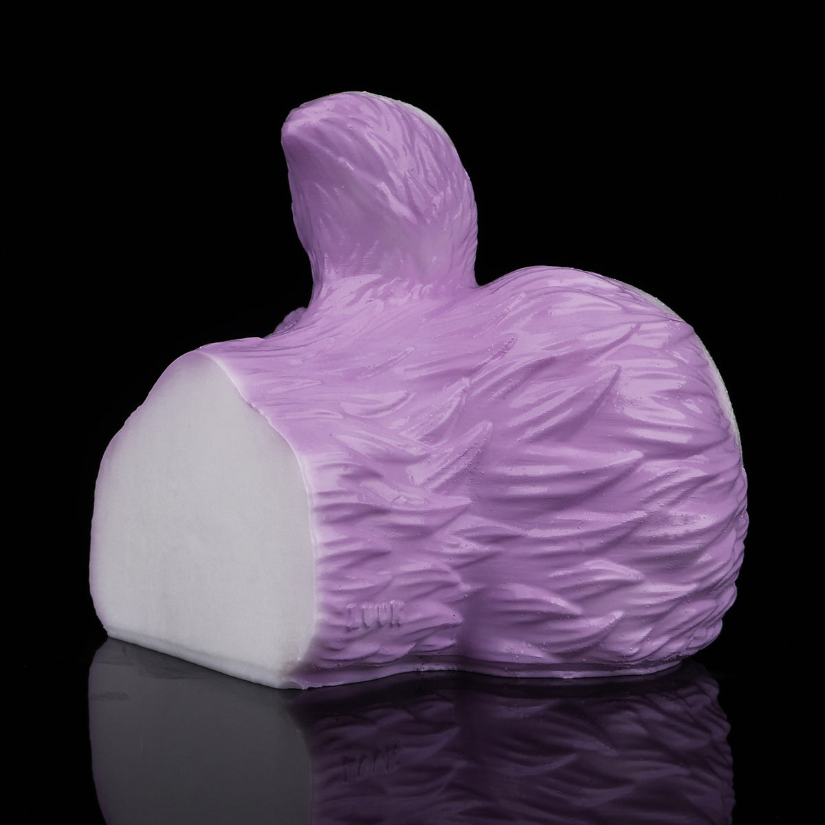 Enchanting Purple Wolf Booty Sex Dolls – Dual-Channel Silicone Fantasy Toy for Cosplay & Solo Play