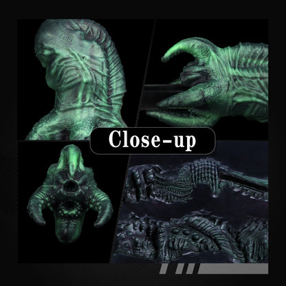 Pocket Pussy Alien Design – Extraordinary Tentacle Masturbator Made of Platinum Silicone for Unique Solo Moments
