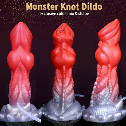 Fake Cum Fantasy Drakes Dick with Suction Cup – Insertable Triple-Stimulation Sex Toys for Women