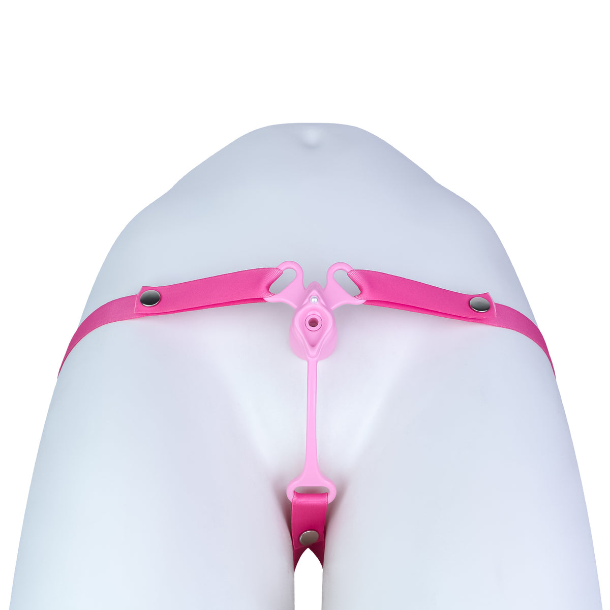 The Dream Chaser Pink Chastity Belt: Adjustable Elastic Fetish Gear & Premium BDSM Toys